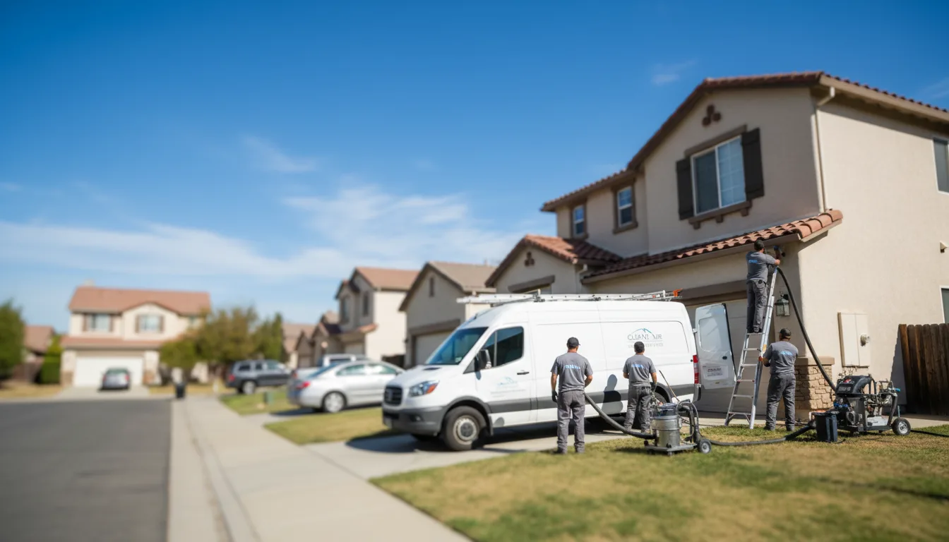 Air Duct Cleaning in Roll, AZ near me